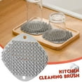 thumbnail image 2 of BVXEEP Cleaning Brush, 2 Pack Multi Functional Kitchen Cleaning and Washing Pot Washing Dish Washing Pot Cleaning Brush, 2 of 9