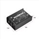 thumbnail image 4 of 2X Convertidor de Audio Caja DI de un Solo Canal Caja Directa Pasiva Caja DI Caja de Audio de InyeccióN Directa Aislador de Audio, 4 of 5