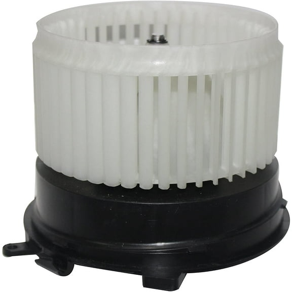 CCIYU HVAC Heater Blower Motor with Wheel Fan Cage DV6Z 19805 B Air Conditioning AC Blower Motor fit for 2008-2015 Rogue /2014-2015 Rogue Select /2007-2012 Sentra