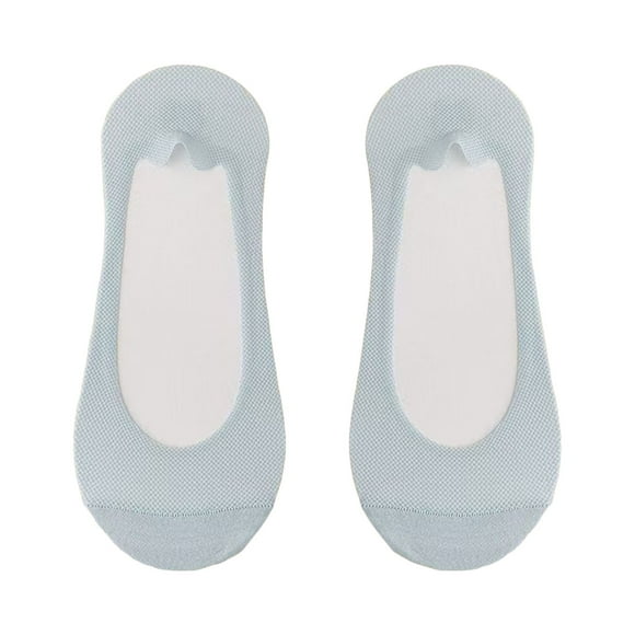 Women's Thin No Show Low Cut Liner Socks Breathable Non Hidden For Loafers Comfortable Lightweight Footwear