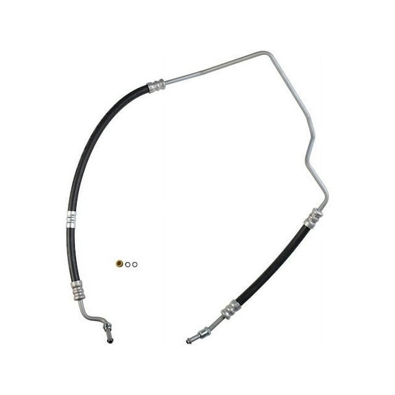 Power Steering Pressure Line Hose Assembly - Compatible with 2005 - 2010 Chrysler 300 2006 2007 2008 2009