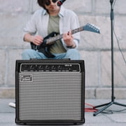 Glarry 40W Electric Guitar Amplifier Portable Practice Amp, Black