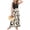 Black Leaf, variant on OutfitShow Women Summer Dress Sleeveless Loose Casual Long Maxi Dresses with Pockets