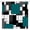 Teal Black Gray, variant on Abstract Geometric Shower Curtain Yellow Black Gray and White Geometry Squares 3D Contemporary Fashion Simple Home Fabric Bathroom Decor Set Include Hooks,70" WX70 H