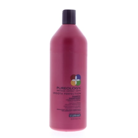 PUREOLOGY SMOOTH PERFECTION SHAMPOO 33.8 OZ