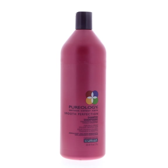 PUREOLOGY SMOOTH PERFECTION SHAMPOO 33.8 OZ