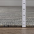 thumbnail image 4 of Addison Denver Hand Loomed Flatweave Steel Area Rug, 4 of 4