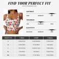 thumbnail image 5 of Honeii Strawberries patten Workout Crop Tank Top for Women Yoga Tank Tops Athletic Sports Shirts Exercise Undershirts,Sports Bra,Sports vest-Medium, 5 of 8