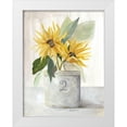thumbnail image 1 of Talent, Kelley 15x18 White Modern Wood Framed Museum Art Print Titled - Sunflower Harvest, 1 of 4