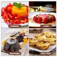 thumbnail image 5 of 8 Piezas de Moldes Individuales, para PudíN, Tazas, Mini Sartenes Chocolate Fundido, Molde Antiadherente Cupcakes, Pasteles, Galletas, PudíN, 5 of 5