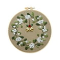 thumbnail image 1 of Conjunto de Bordado Navideño Sunnimix Aro de bordado, 1 of 5