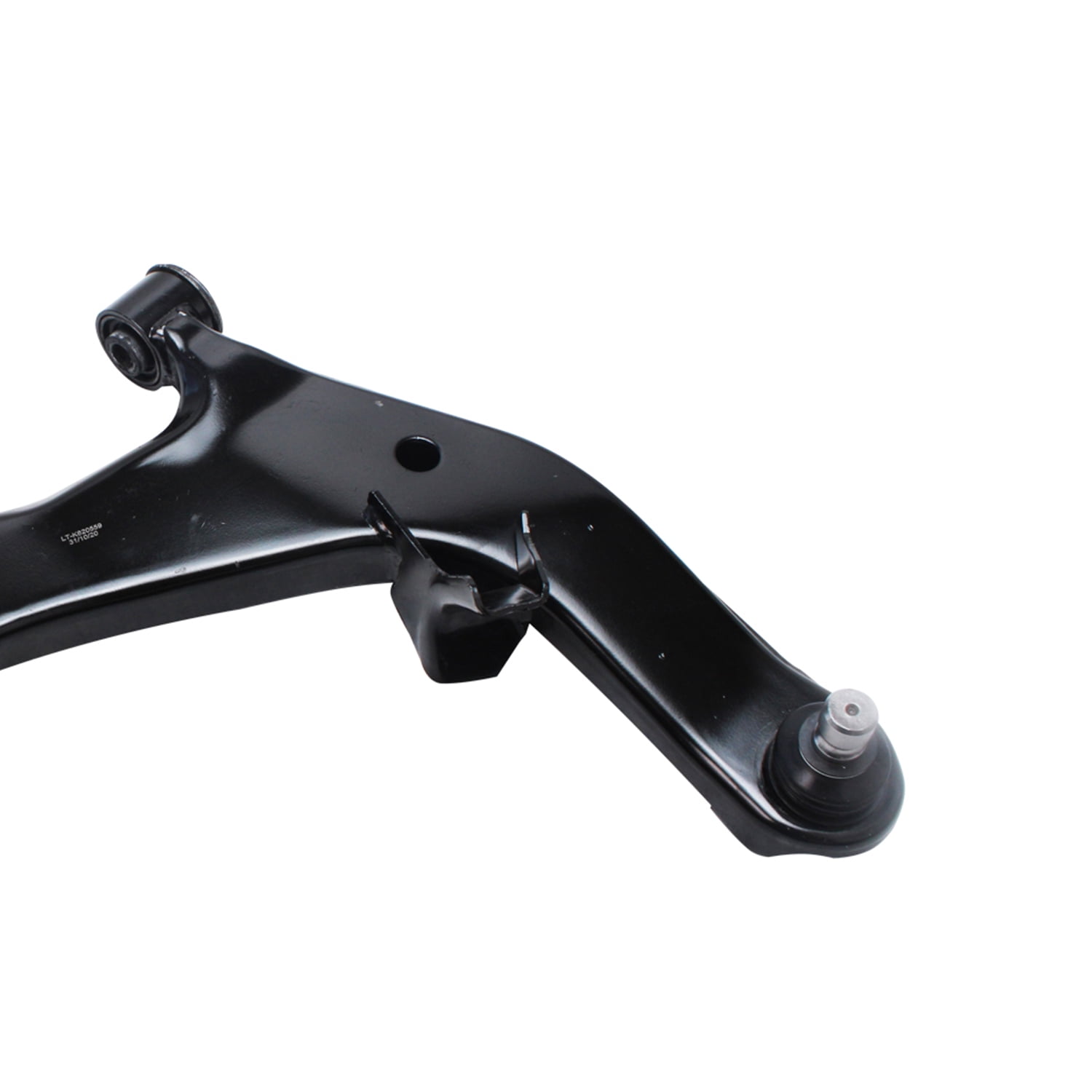 Detroit Axle - Front Right Lower Control Arm w/Ball Joint for Nissan Murano 2003 2004 2005 2006 2007, Lower Passenger Control Arm with Ball Joint Assembly Replacement