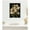 Beaded White, variant on Kate and Laurel Moody Floral 8 Framed Canvas Wall Art by Annie Quigley 18 x 24 Sylvie Beaded Dark Gold, Modern, Flowers, Nature Art for Wall Decor, Living Room, Bedroom