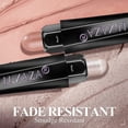 thumbnail image 4 of 6PCS Cream Eyeshadow Stick Makeup Sets, Metallic And Matte Shimmer Eye Shadow Eye Brightener Stick Pencil Crayon, A07-Shimmer Neutral, 4 of 8