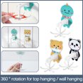 thumbnail image 1 of Viflosae Six-Claw Hook Household Punch-Free Rotatable Hook Shop all, 1 of 2