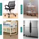 thumbnail image 5 of Tope rueda silla oficina 2 pulgadas. Protectores patas muebles con ruedas/posavasos fieltro. Antiarañazos madera. Paq. 5, 5 of 5