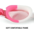 thumbnail image 5 of Speedo Kids Skoogles Pink and Purple Swimming Sport Goggles, 5 of 7