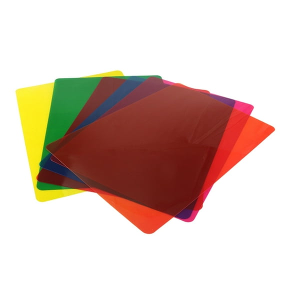 6/8Pcs Colorful Guided Reading Strips for Kids Reading Highlight Bookmarks