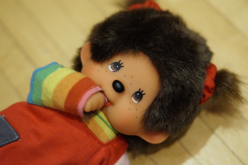 monchichi doll