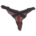 thumbnail image 3 of Parade Silky Mesh Lace Thong, 2-Pack, Sizes XS to 3XL, 3 of 4