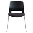 thumbnail image 4 of Lorell, Arctic Series Stack Chairs, 2 / Carton, 4 of 7