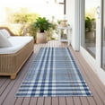 thumbnail image 6 of Addison Rugs Chantille Indoor/Outdoor Transitional Geometric, Abstract Navy Washable Runner Rug, 2'3" x 7'6", 6 of 6