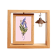 thumbnail image 1 of Planta de flor de lavanda azul Marco giratorio de madera 4x6, 1 of 3