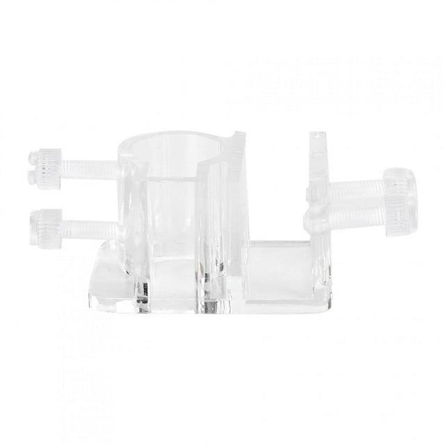 AMONIDA Aquarium Water Pipe Fixation Clamp, Safe Water Pipe Fixation Clamp, For Fish Tank