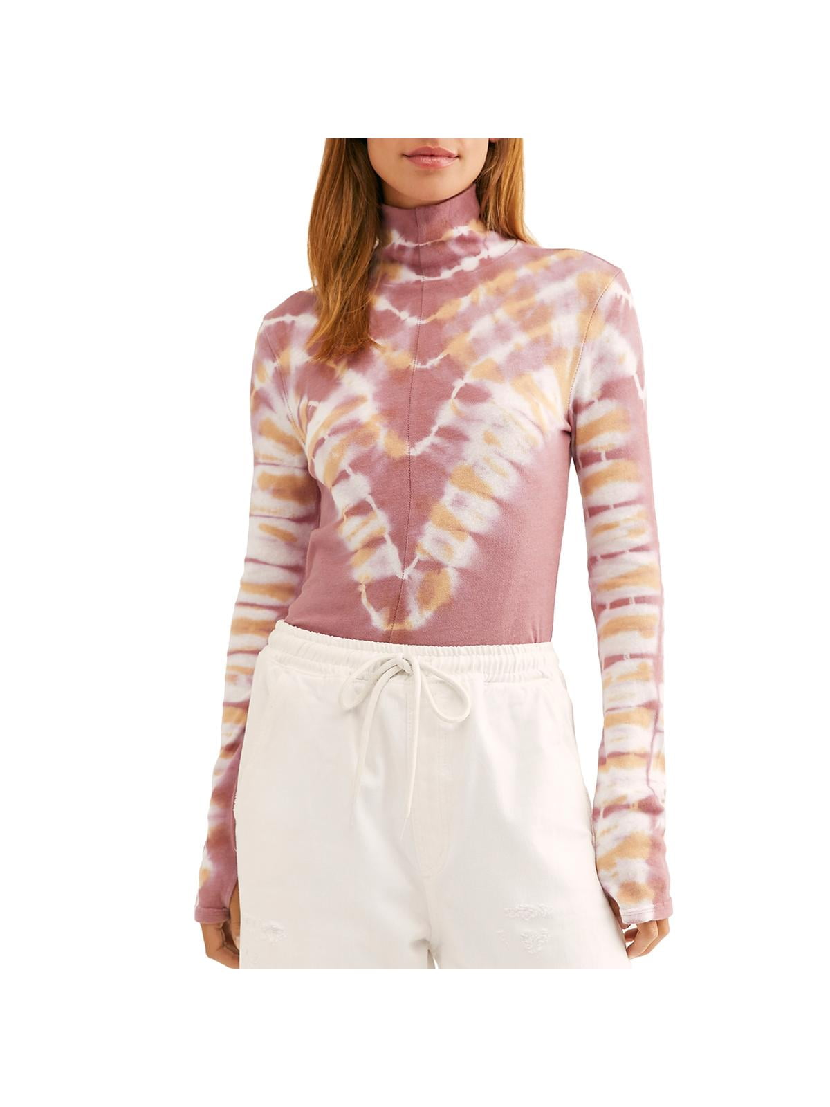 free people psychedelic turtleneck