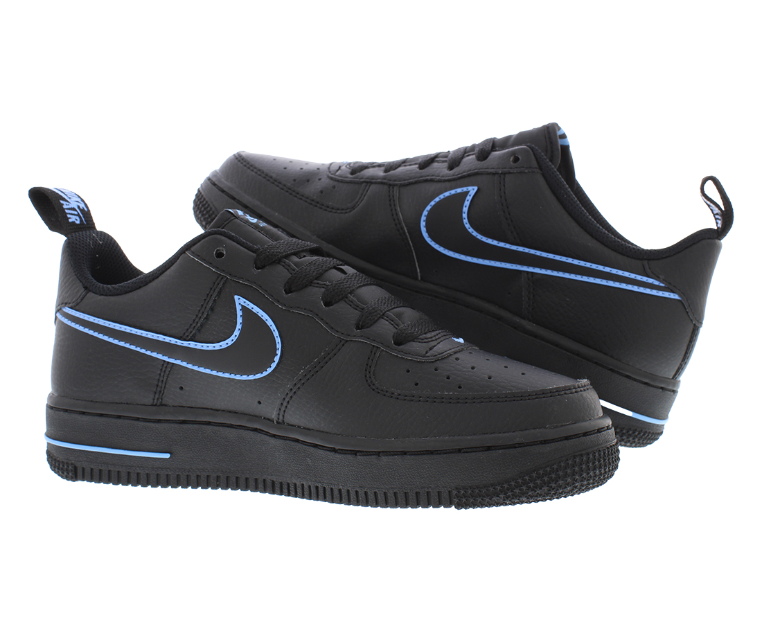 Nike Air Force 1 LV8 GS Kids' Sneakers Black photo 3