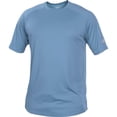 thumbnail image 1 of Camiseta Rawlings para Hombre con Cuello Redondo y Manga Corta Técnica Azul M, 1 of 1