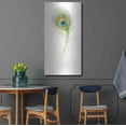 thumbnail image 4 of Luxe Metal Art 'Jaipur X' by Danhui Nai, Metal Wall Art, 24"x48", 4 of 10