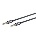 thumbnail image 3 of Onyx Series Auxiliary 3.5mm TRRS M/M Audio  Microphone Cable Monoprice®, 3 of 5