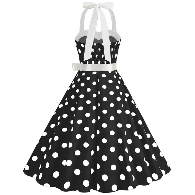 black 50s swing dress Unique Vintage Plus Size 1950s Black Sweetheart Lamar Swing Dress