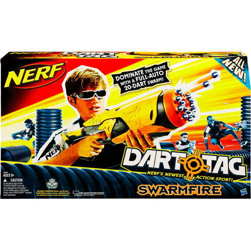 nerf swarm fire