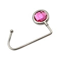 thumbnail image 2 of Travelwant Purse Hook Long Handbag Hanger for Table Desk, Creatiee Portable Bag Holder Under Counter Handbags Hook for Women Girl, 2 of 7