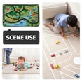 thumbnail image 4 of Kids Play Mat Road Rug Dinosaur Car Rug For Toddlers Non-Slip Map Rug For Playroom And Bedroom Foldable Play Mat Toy Car Mat, 4 of 6
