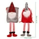 thumbnail image 3 of Saco de regalo de Papá Noel grande Bolsa con cordón Bolsa para dulces Bolsa para fiestas Artículos para fiestas Envoltorio navideño, 3 of 8
