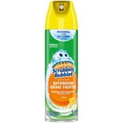 3 Pack - Scrubbing Bubbles Bathroom Grime Fighter Aerosol, Citrus 20 oz