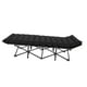 thumbnail image 5 of Cama plegable para acampar, cama individual multiusos, práctica y resistente, para uso doméstico, oficina, excursiones a la playa, dormitorios, viajes 188cmx71cmx37cm, 5 of 8