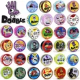 thumbnail image 2 of 19Style Dobble Spot It Card Superhero Anime Cartoon Board Games Family Education Puzzle Collect Entertainment Card Game, 2 of 5