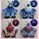 thumbnail image 4 of Disfraz de mago del abismo con atributo de hielo de Genshin Impact, traje personalizado, accesorios, máscara de arma, fiesta de Halloween, atuendo de juego de rol de anime, 4 of 5