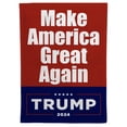 thumbnail image 2 of Ashton Trump MAGA 12.5" x 18" Polyester Outdoor Flags & Banners, 2 of 3