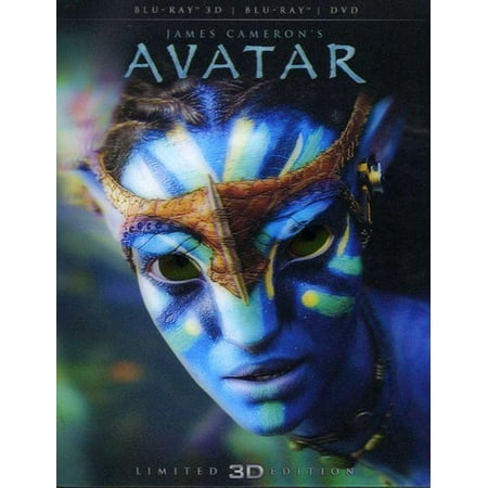 Avatar (3D Blu-ray + Blu-ray/ DVD Combo Pack) - Walmart.com
