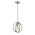 thumbnail image 2 of Golden Lighting 3167-M1L PW Pendentif Mini Colson PW en Étain, 2 of 4