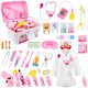 thumbnail image 1 of Kit médico, paquete de 35 niños dentista cirujano veterinario kit médico con luz y sonido oso de fresa  Electrónica, 1 of 5