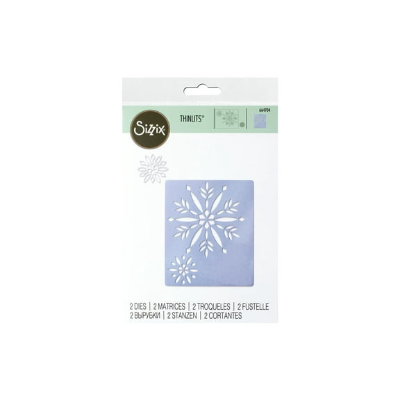 Sizzix Thinlits Die Cut-Out Snowflakes