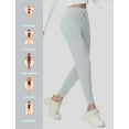 thumbnail image 3 of BALEAF Women's Sweatpants Fleece Lined Pants High Waisted Sweat Pants Winter Thermal Ski Hiking Joggers Light Gray M, 3 of 6