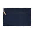 thumbnail image 3 of kowaku Sew in Pocket with Zipper Wallet Phone Pouch Practical Sturdy Lightweight Canvas black, 3 of 8