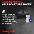 thumbnail image 5 of Honeywell Air Purifier, HPA020B, 450 sq ft, HEPA-Type Filter,  Allergen, Smoke, Pollen, Dust Reducer, 5 of 10